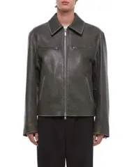 ヘルムート ラング メンズ アウター ジャケット・ブルゾン レザー Helmut Lang Distressed Leather Jacket Seganoのサムネイル