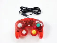ゲームキューブ　コントローラー　クリスタルブルー＋クリスタルレッド　合計2個セット