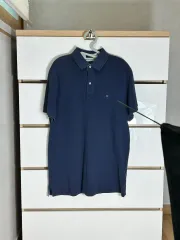 トミーヒルフィガー メンズ カラーTシャツ ポロシャツ M