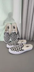 250>VANS チェッカーボード スリッポン