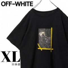 正規 20AW OFF-WHITE オフホワイト カラヴァッジョ 名画 Tシャツ 