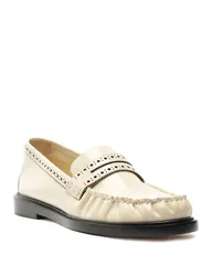 アレクサンドラバードマン レディース シューズ パンプス ブローグ ローファー Alexandre Birman Womensoft Brogue Loafers Eggshellのサムネイル