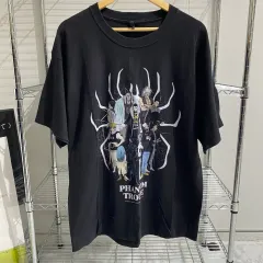 HUNTER×HUNTER 幻影旅団 ブートレッグ アニメ Tシャツ アニメT