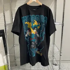 僕のヒーローアカデミア 緑谷 出久 OFFICIAL アニメ Tシャツ