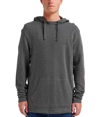 クイックシルバー メンズ アウター ジャケット・ブルゾン パーカー Quiksilver Vista Long Sleeve Hoodie Graystoneのサムネイル