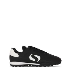 ソンディコ メンズ シューズ スニーカー Sondico Strike Astro Turf Trainers BlackWhite ホワイト