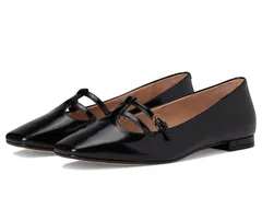 コールハーン レディース シューズ サンダル Cole Haan Brigid TStrap Ballet Flat Black Leather ブラック