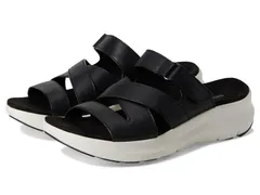 ロックポート レディース シューズ ヒール Rockport Qwyn Black Leather ブラック
