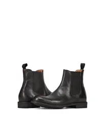 フライ メンズ シューズ ブーツ・レインブーツ チェルシー Frye Tyler Flex Chelsea Black ブラックのサムネイル