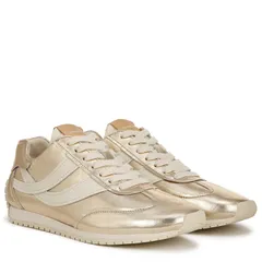ヴィンス レディース シューズ スニーカー レース Vince Oasis Runner LaceUp Sneakers Champagne Gold Leather ゴールドのサムネイル