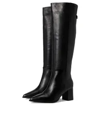 ヴィンスカムート レディース シューズ ブーツ・レインブーツ Vince Camuto Lilibet Wide Calf Knee High Boot Black ブラックのサムネイル