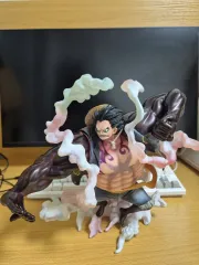 ONE PIECE モンキー・D・ルフィ(ルフィ) ギア4 バウンドマン POP MAXIMUM フィギュア