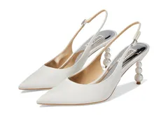 バッジェリーミシュカ レディース シューズ サンダル Badgley Mischka Beatrix Soft White ホワイトのサムネイル