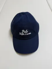ポロラルフローレン 엠ブロイダリー ツイル ベースボールキャップ (新品)