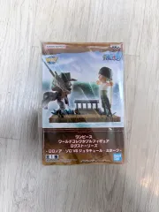 ONE PIECE フィギュア-ワールドコレクタブル ゾロxミホーク