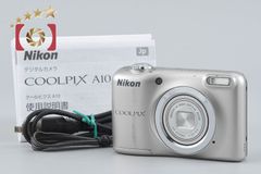 極美品】Nikon COOLPIX A10 シルバー - メルカリ