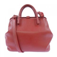 美品✨ マザーハウス ショルダーバッグ ハンドバッグ がま口 2way 