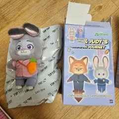 新品 TOPTOY Zootopia Judy ぬいぐるみキーホルダー