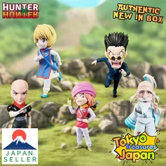 HUNTER×HUNTER ワールドコレクタブルフィギュア-ハンター試験-vol.2-（5種コンプリートセット）