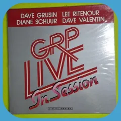 GRP LIVE IN SESSION LP 未開封