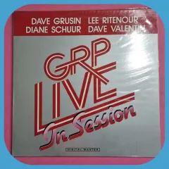 GRP LIVE IN SESSION LP 未開封