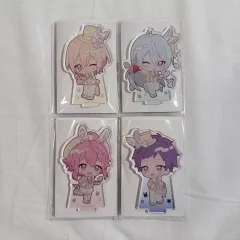 あんさんぶるスターズ！！(あんスタ) コラボカフェ イースター アクリルスタンド 天祥院英智 日々樹渉 姫宮桃李 伏見弓弦 Fine