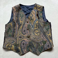 20s - 30s Euro vintage antique vest 針刺し - メルカリ
