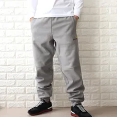 カーハート スウェットパンツ メンズ グレー ロゴ ルーズフィット ボトムス アメリカンスクリプト Carhartt WIP I027042
