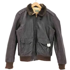 エルエルビーン L.L.Bean 70-80S  G-1 Leather Flight Jacket G-1 フライトジャケット メンズ US：42 のサムネイル