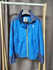BEAN POLE Outdoor ウインドブレーカー ブルー