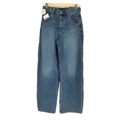 ユニクロ UNIQLO  バギーカーブジーンズ レディース US：23 