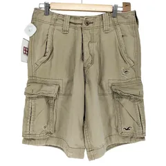 ホリスター Hollister ダメージデザインカーゴショーツ メンズ  30のサムネイル