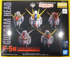 BANDAI SPIRITS 이치 반 쿠지 기동 전사 건담 건프라 Ver.2.0 F-5상 MG1/100 RX-93ν 건담 헤드 F-5
