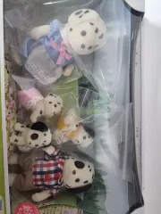 シルバニアファミリー オールド ダルメシアン 家族 セット