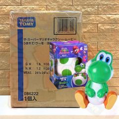 신품 미개봉 타카라 토미 (TAKARA TOMY) 더 슈퍼 마리오 갤럭시 무비 태어나! 우모 요시 Hatchimals Yoshi – The Super Mario Galaxy Movie