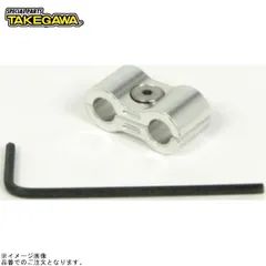 SP武川 07-07-0029 スリムライン用ホースセパレーター(シルバー)のサムネイル