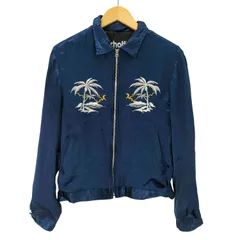 ショット Schott SOUVENIR JACKET NEW YORK CITY スーベニア ジャケット メンズ import：S のサムネイル