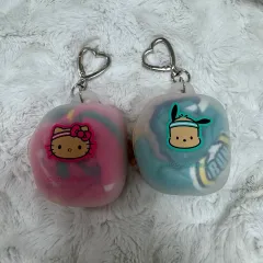 フィリミリ サンリオ オリーブヤング 日焼け ハローキティ ポチャッコ キューティーラン スポーツタオル まとめ売り