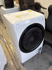 SHARP ドラム式洗濯乾燥機 ES-S7F-WL 2021年製 - メルカリ