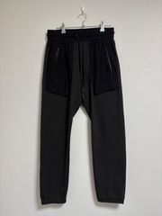 NILøS ニルズ シームドクロッチサルエル 2 黒 16ss - メルカリ