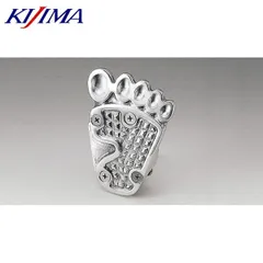 KIJIMA キジマ 213-141 足型ブレーキペダルカバー バレル仕上げのサムネイル