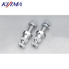 KIJIMA キジマ 217-1036 ウインカーステー メッキ M10×56×26mm 2個セットのサムネイル