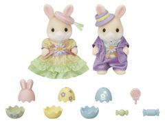 新品•未開封】シルバニア⭐️アイボリーイヌ スイミング