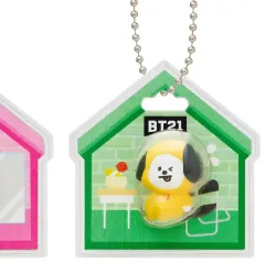BT21 ジミン ミニチュア パッケージ チャーム キーホルダー ジミン BTS (防弾少年団・バンタン)