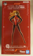BANDAI SPIRITS 이치 반 쿠지 신 에반게리온 극장판 초호기, 출격하라! B상식 파 아스카 랭글리 피규어