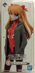 BANDAI SPIRITS 一番くじ エヴァンゲリオン 初号機vs第13号機 D賞 式波・アスカ・ラングレー フィギュア
