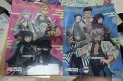 鬼滅の刃 Joyfull コラボ 柱 クリアファイル 2種(セット)