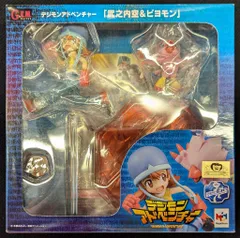 メガハウス G.E.M. デジモンアドベンチャー 武之内空&ピヨモン