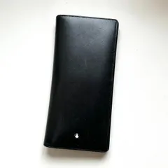 モンブラン　Mont Blanc 長財布　ブラックのサムネイル