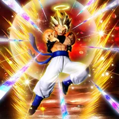 新品 ドラゴンボール フィギュア 超ゴジータ DRAGON BALL Z DOKKAN BATTLE 10TH ANNIVERSARY FIGURE サイズ:約19cm